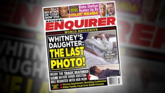 Publican la última foto de la hija de Whitney Houston antes de morir