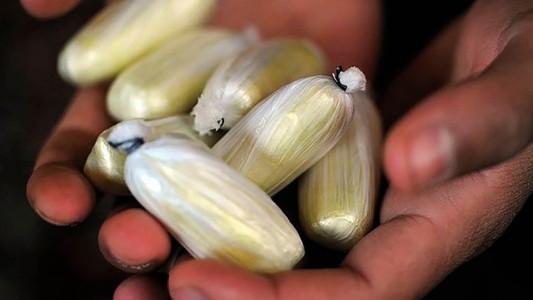 "Necesidad disculpante": Revocan condena a una joven "mula"