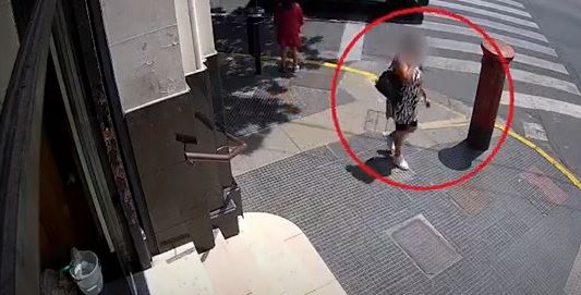 Desbaratan a la banda de “La Marcadora”, una experta en salideras bancarias