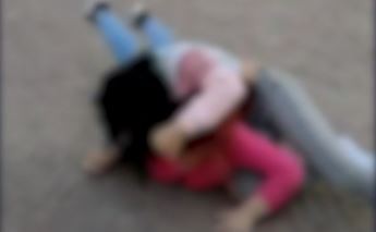 Video: brutal pelea entre dos alumnas en una escuela de José C. Paz