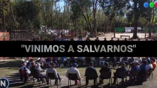 "Venimos a salvarnos": crónica de la masiva peregrinación a las granjas de rehabilitación