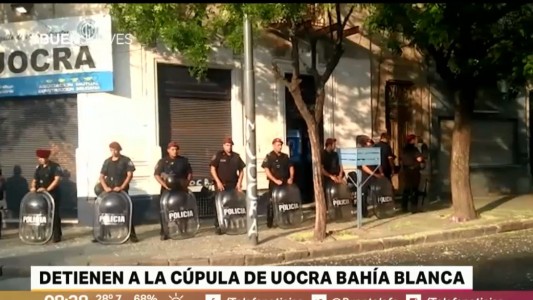 Detuvieron a toda la cúpula de la UOCRA por asociación ilícita y extorsión
