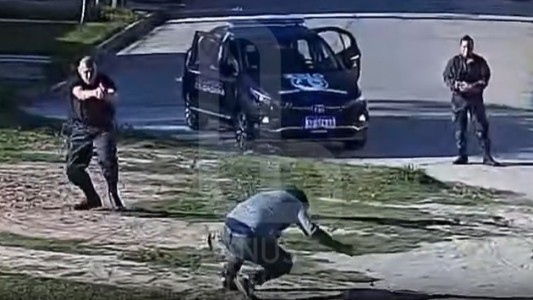 Amenazaba a vecinos con un cuchillo y policías usaron un arma no letal para detenerlo