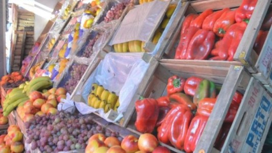 Precios: advierten que los aumentos en frutas y verduras superan en más de un 70% a la inflación general