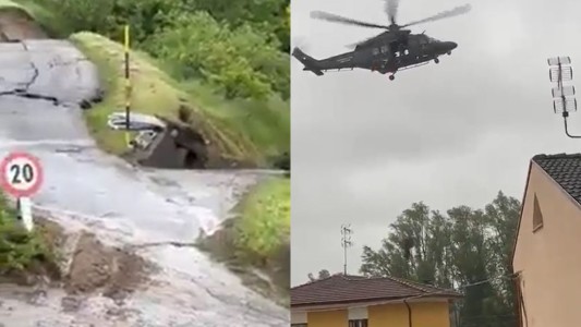 13 muertos, 10 mil evacuados y miles desaparecidos por las inundaciones en Italia