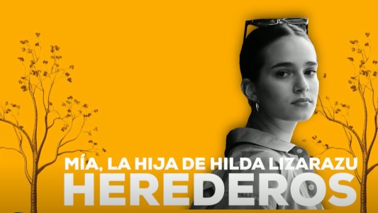Herederos: Mia Folino Lizarazu, la hija de Hilda