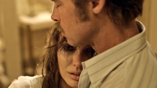 Jolie y Pitt, juntos en la película "By the sea"