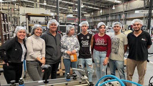 General Rodríguez: chicos en estado de vulnerabilidad se capacitan en la nueva sede de la Fundación Empujar para encontrar su primer trabajo