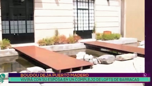 Boudou se muda de Puerto Madero