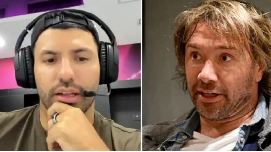 El Kun Agüero cruzó a Diego Lugano por sus dichos contra la Selección: "Mala leche"