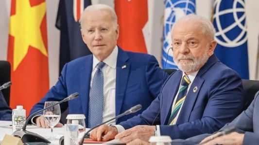 Ante el G7, Lula afirmó que la deuda externa “destroza” a Argentina