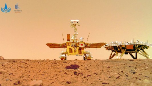 Investigadores chinos hallaron evidencias sobre un antiguo océano en Marte