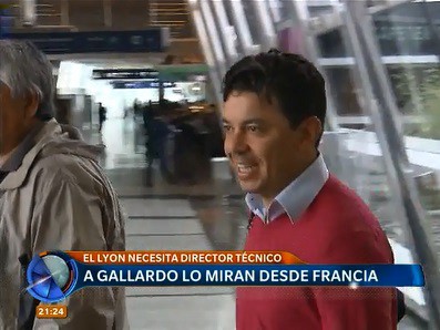 Al Muñeco Gallardo lo miran desde Francia