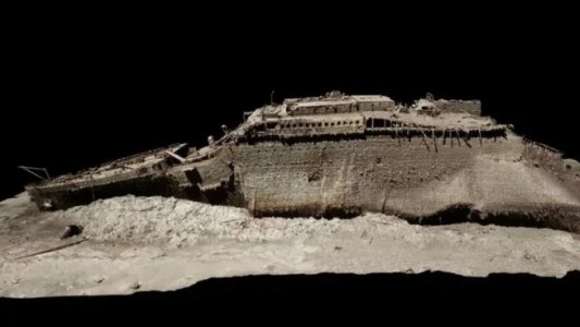 Las nuevas imágenes en 3D del Titanic que dan la vuelta al mundo