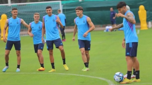 La Selección Sub 20 volvió a los entrenamientos pensando en su segundo partido ante Guatemala