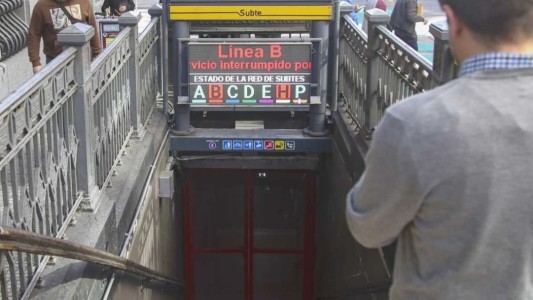 "Sacamos 90 toneladas de asbesto", dijo el secretario de los Metrodelegados en vísperas del paro de Subte