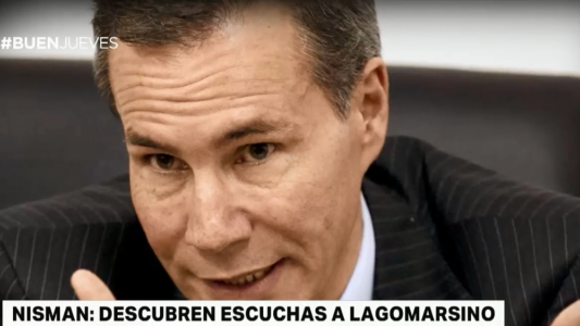 Nisman: descubren escuchas a Lagomarsino