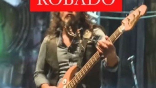 La Renga tocaba en Concordia y le entraron a robar a un familiar del bajista en Mataderos