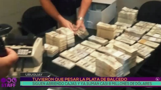 Balcedo tenía casi cuatro millones de dólares en Uruguay