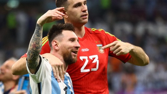 Dibu Martínez: "Si lo silban a Messi, yo lo traigo al Aston Villa"