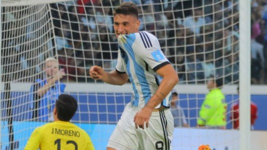 Argentina goleó 3-0 a Guatemala y se clasificó a los octavos de final del Mundial Sub 20