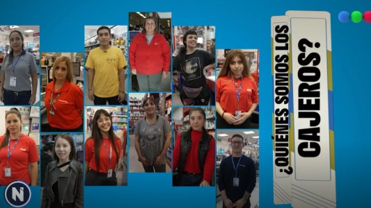 Profesiones Argentinas: los cajeros de supermercados revelan los secretos de su trabajo