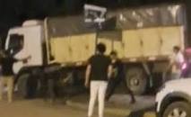 Suspendieron la licencia al camionero que intentó chocar un boliche tras enojarse por precio del whisky