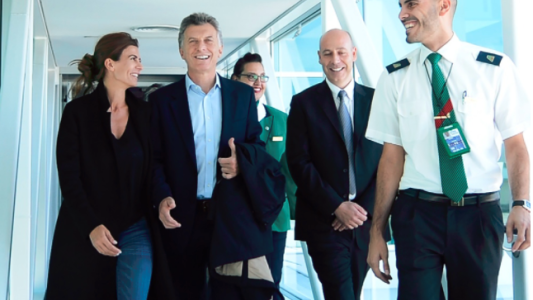 Macri inicia una gira por Rusia, Suiza y Francia