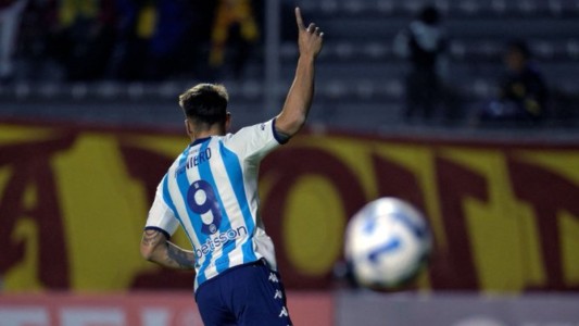 CONMEBOL Libertadores: Racing venció a Aucas por 2-1 y lidera el grupo A