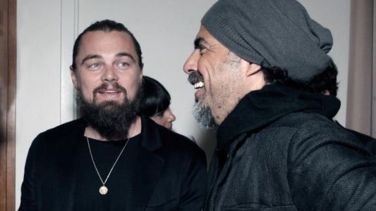 Leonardo DiCaprio se reunió con científicos argentinos durante el rodaje de su nueva película en Ushuaia