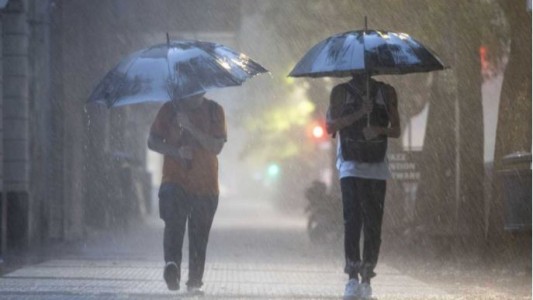Hay alerta naranja por fuertes tormentas