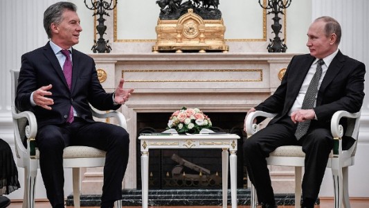 La reunión de Macru con Putin: "Le damos una gran importancia a la relación estratégica con Rusia"