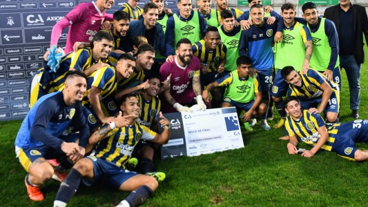 Central goleó a Central Norte y avanzó en la Copa Argentina