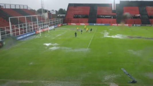 Se suspendió el partido entre Patronato y Olimpia por las intensas lluvias en Paraná
