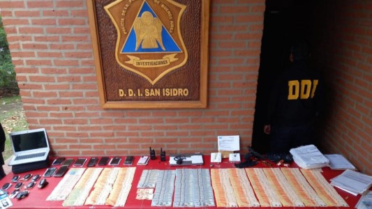 Detienen a la "banda del comisario" que cometió al menos siete robos millonarios en San Isidro