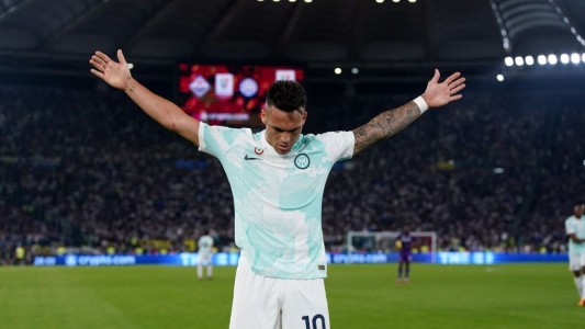 Inter campeón de la Coppa Italia: doblete de Lautaro Martínez y el gran gesto con Nico González