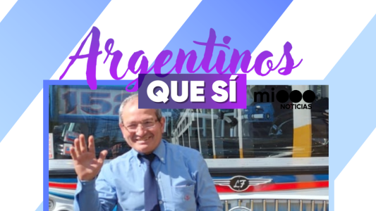 Rogelio López, "el colectivero más feliz del mundo"