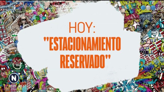 Cortémosla: El Trinche está harto de los que se reservan un lugar para estacionar