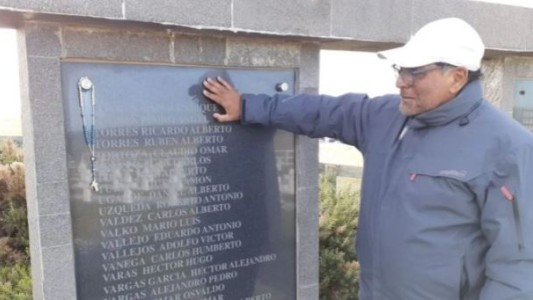 Un veterano de Malvinas aseguró que fue echado del estadio en San Juan por llevar ropa alusiva a las islas