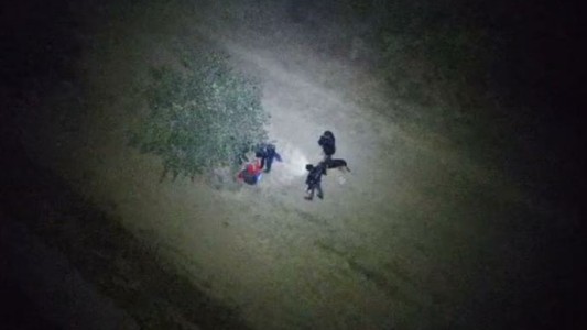Tomó un ansiolítico, salió a pasear y se perdió: lo tuvieron que buscar con perros y drones