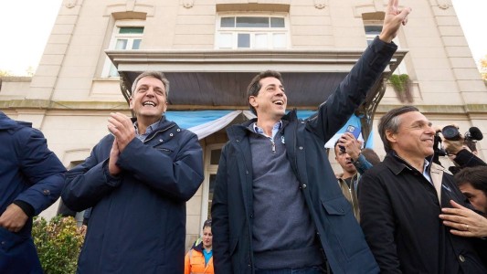 Sergio Massa y Wado de Pedro, nuevamente juntos: "Apóyennos"