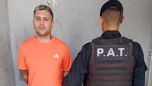 Detuvieron al trapero Ciriko por manejar un auto robado