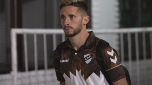 Agredieron salvajemente al defensor de Platense Nicolás Morgantini