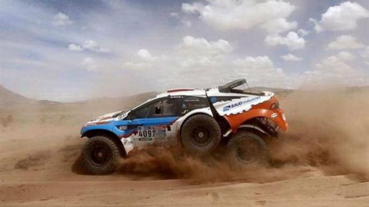 Bolivia: murió un espectador atropellado por un auto del Dakar