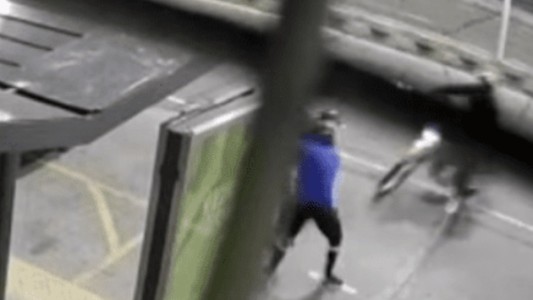 Así balearon a un policía en Avellaneda: le robaron su arma reglamentaria