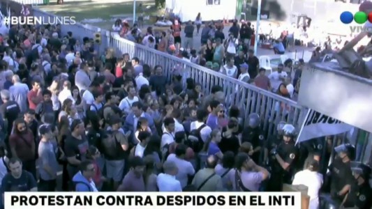 Protestan contra despidos en el INTI