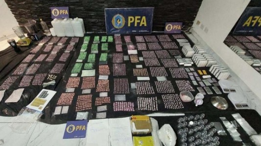 Cayó banda que vendía drogas en boliches: secuestraron tuci y $52 millones en éxtasis