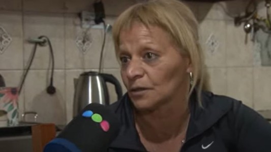 Marta Galeano, la exesposa de “La Mole” Moli: “Que la Justicia se haga cargo si a mi me pasa algo”