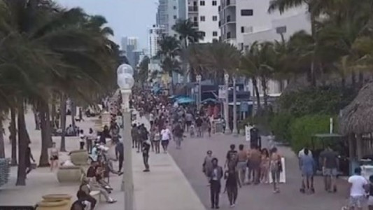 Ataque a balazos en Florida: reportan varios heridos en Hollywood Beach