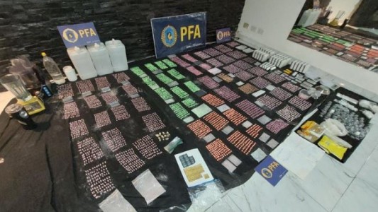 Desbaratan una banda proveedora de drogas de diseño a boliches bailables y bares del Conurbano